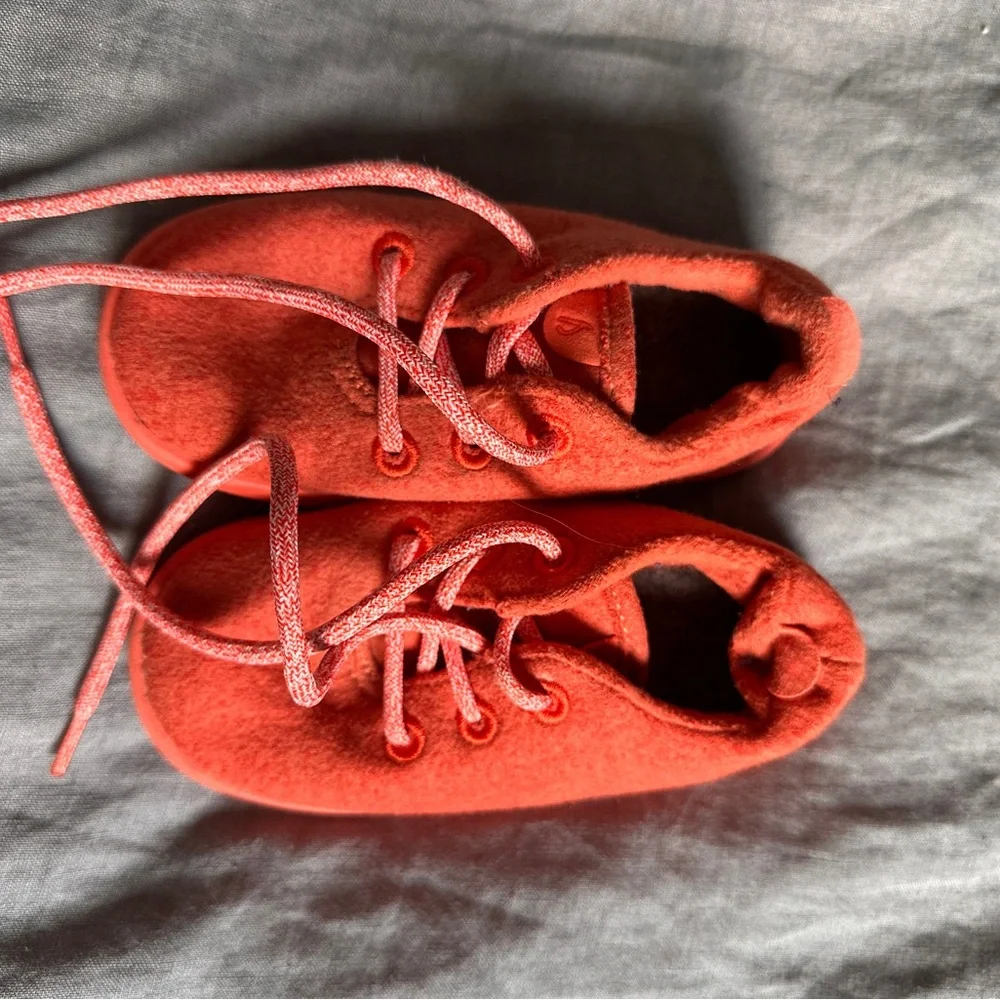 Allbirds Orange toddler Shoes